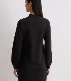 Marc O'Polo Relaxte jersey jurk black Online