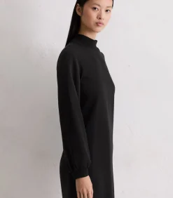 Marc O'Polo Relaxte jersey jurk black Online