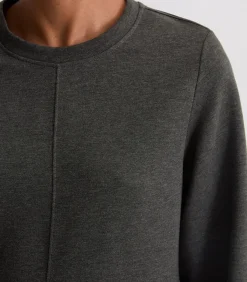 Marc O'Polo Relaxte jersey jurk darkGrey