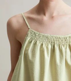 Marc O’Polo DENIM Relaxte jurk met spaghettibandjes citrusYellow Hot