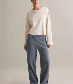 Marc O’Polo DENIM Relaxte longsleeve white Discount