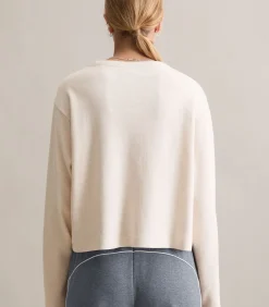 Marc O’Polo DENIM Relaxte longsleeve white Discount