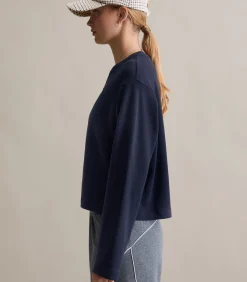 Marc O’Polo DENIM Relaxte longsleeve blue