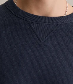 Marc O’Polo DENIM Relaxte longsleeve blue