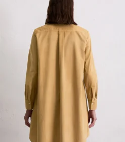 Marc O'Polo Relaxte overhemdjurk beige