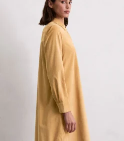 Marc O'Polo Relaxte overhemdjurk beige
