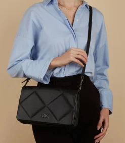 Calvin Klein Re-Lock Crossbodytas Zwart K60K611021BEH black New
