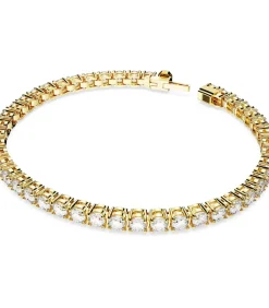 SWAROVSKI ReMatrix Armband Goud 5657664 gold Hot