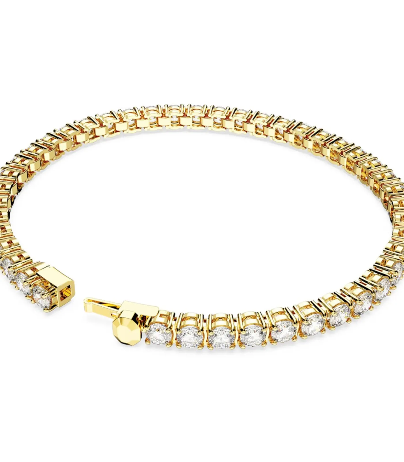 SWAROVSKI ReMatrix Armband Goud 5657664 gold Hot