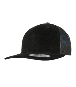 Flexfit RETRO - Kap - Zwart black Hot