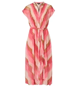 Mart Visser Ricky Print Jurk Roze / Multi pink/multicolor