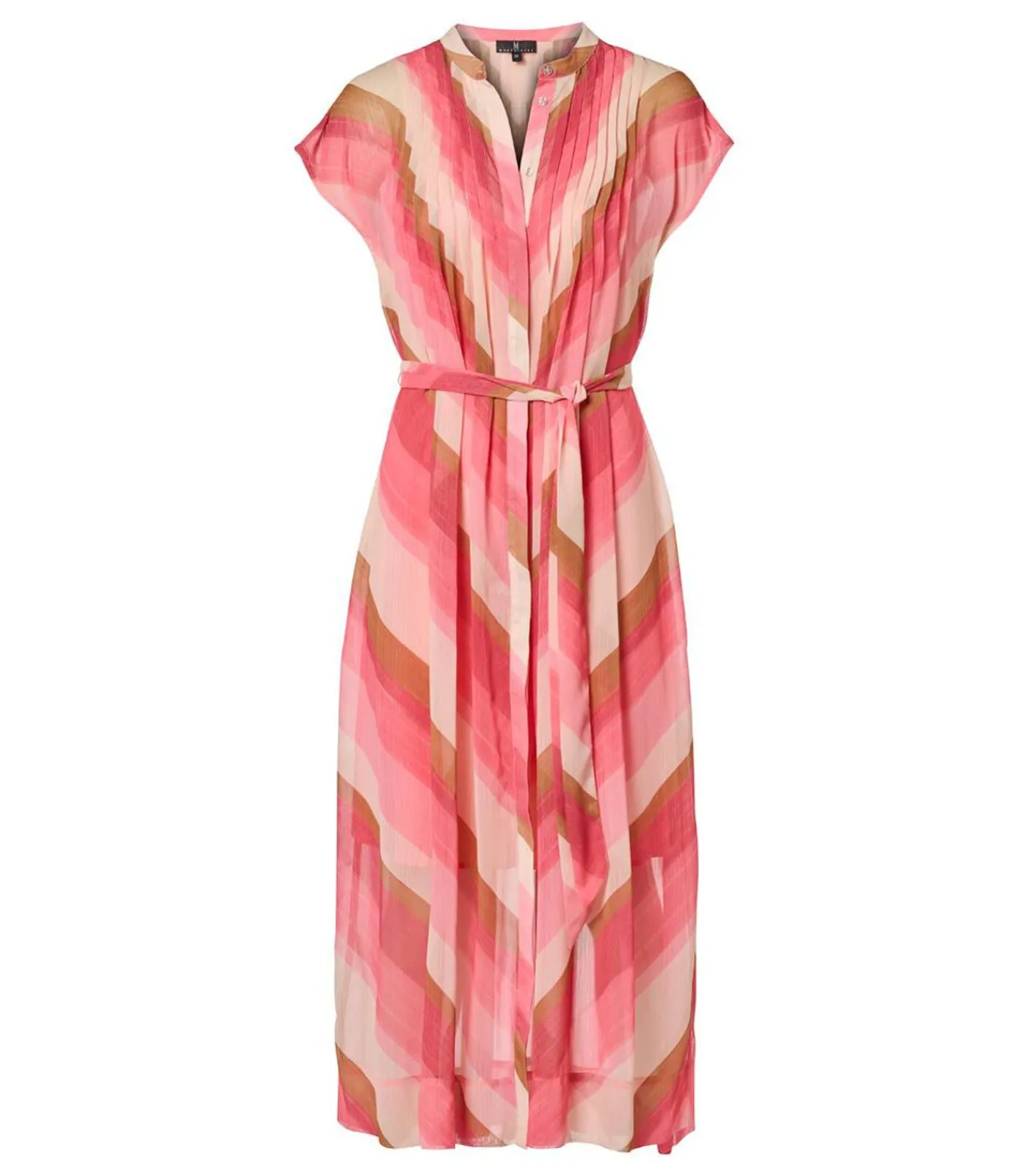Mart Visser Ricky Print Jurk Roze / Multi pink/multicolor