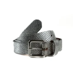 Fortex Riem 2 cm Made in Belgium Zilver silver Discount