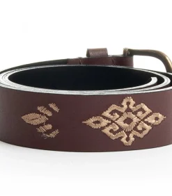 Purapiel Riem Bordbelt brown Best