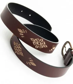 Purapiel Riem Bordbelt brown Best