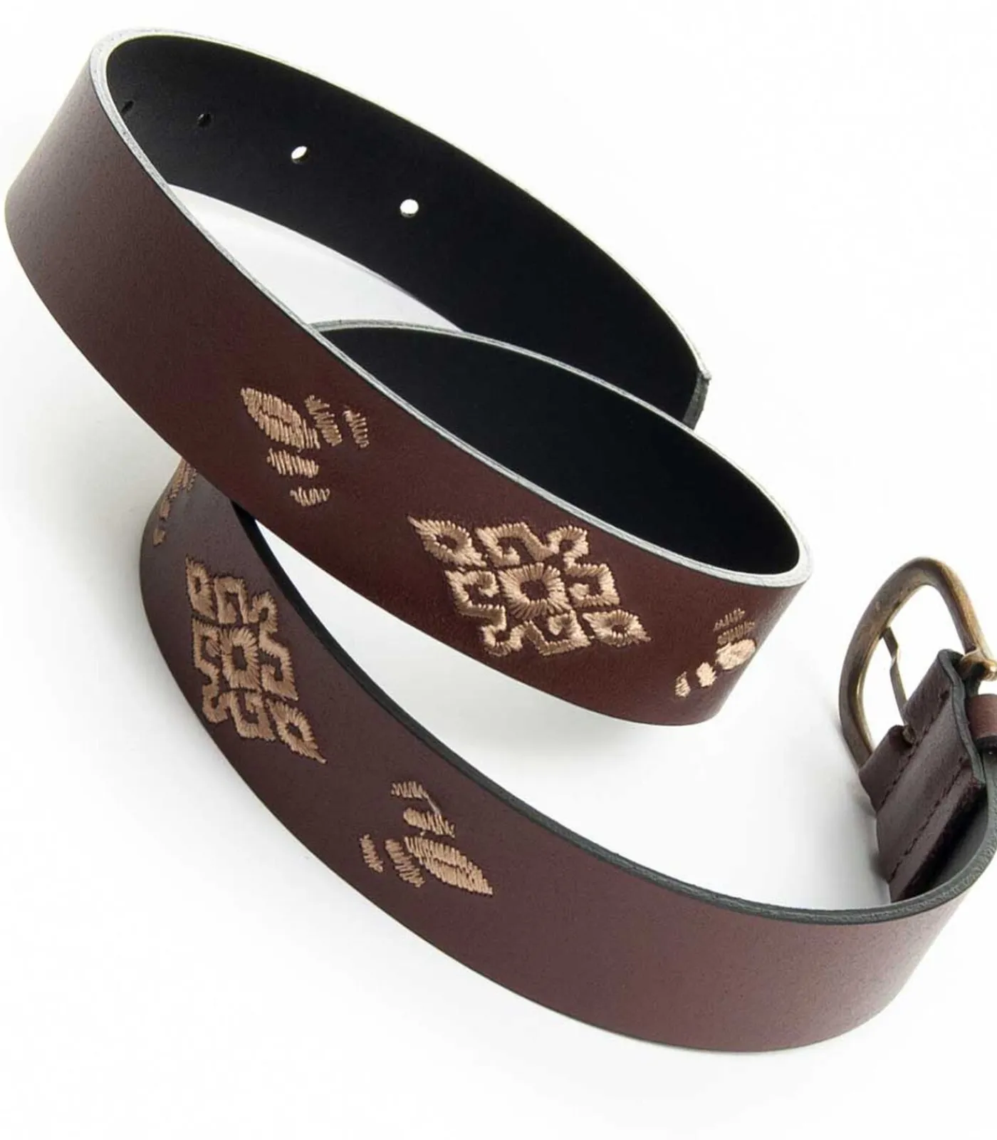 Purapiel Riem Bordbelt brown Best
