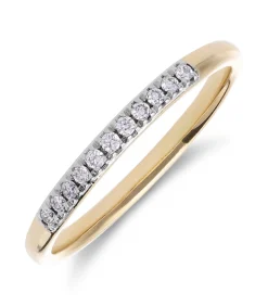Lucardi Ring 14 Karaat Goud gold