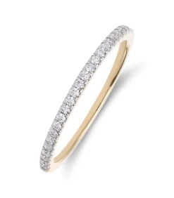 Lucardi Ring 14 Karaat Goud gold Clearance