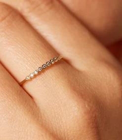 Lucardi Ring 14 Karaat Goud gold Discount