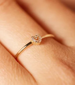 Lucardi Ring 14 Karaat Goud gold Discount
