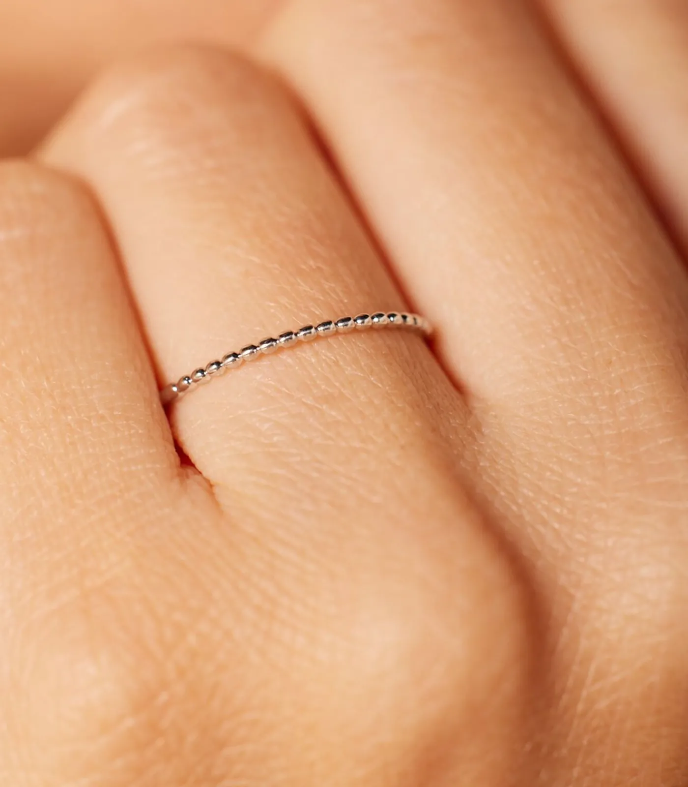 Lucardi Ring 14 Karaat Goud silver