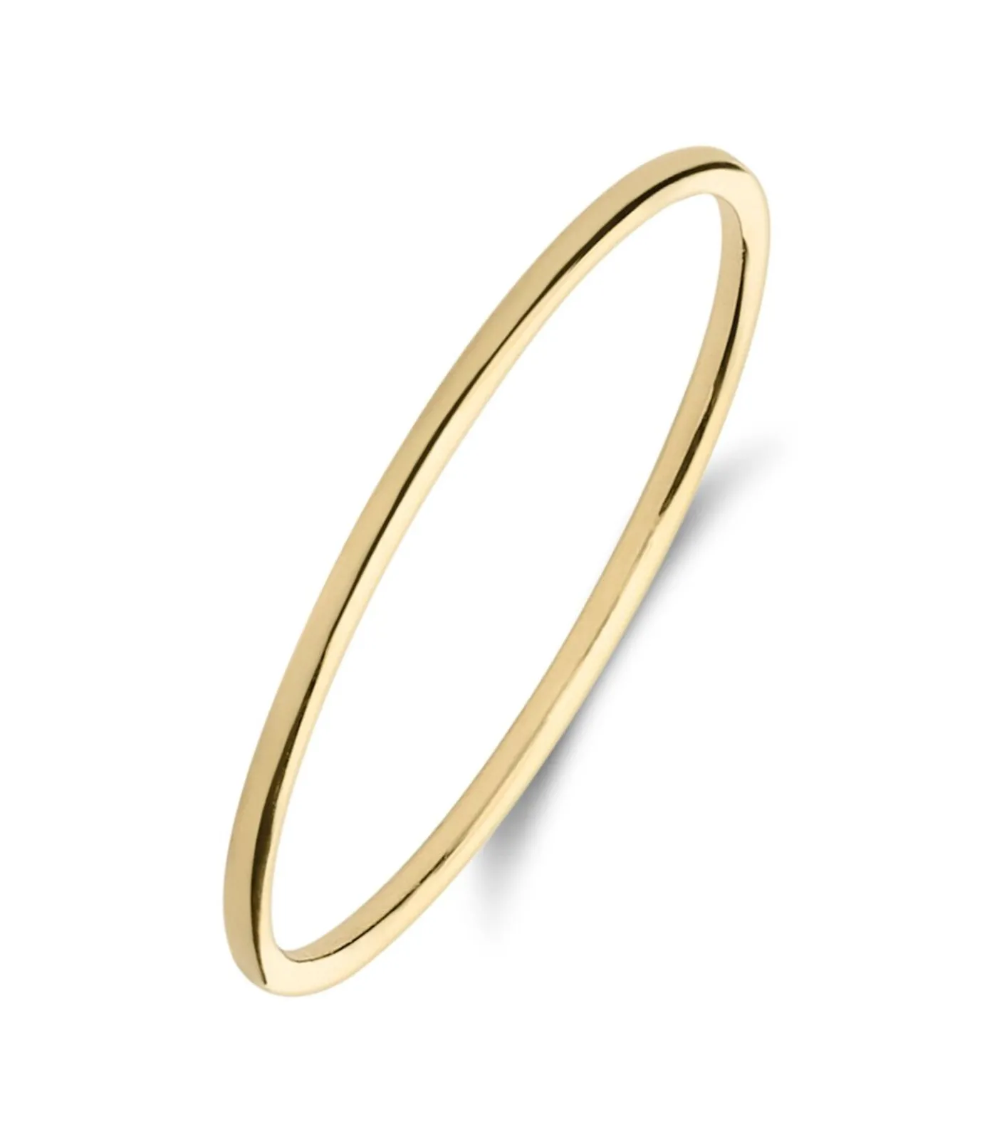Lucardi Ring 14 Karaat Goud gold Hot