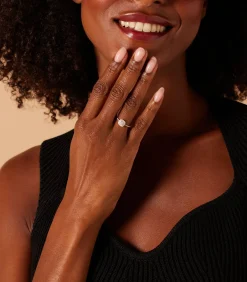 Lucardi Ring 14 Karaat Goud - Geelgoud gold Clearance