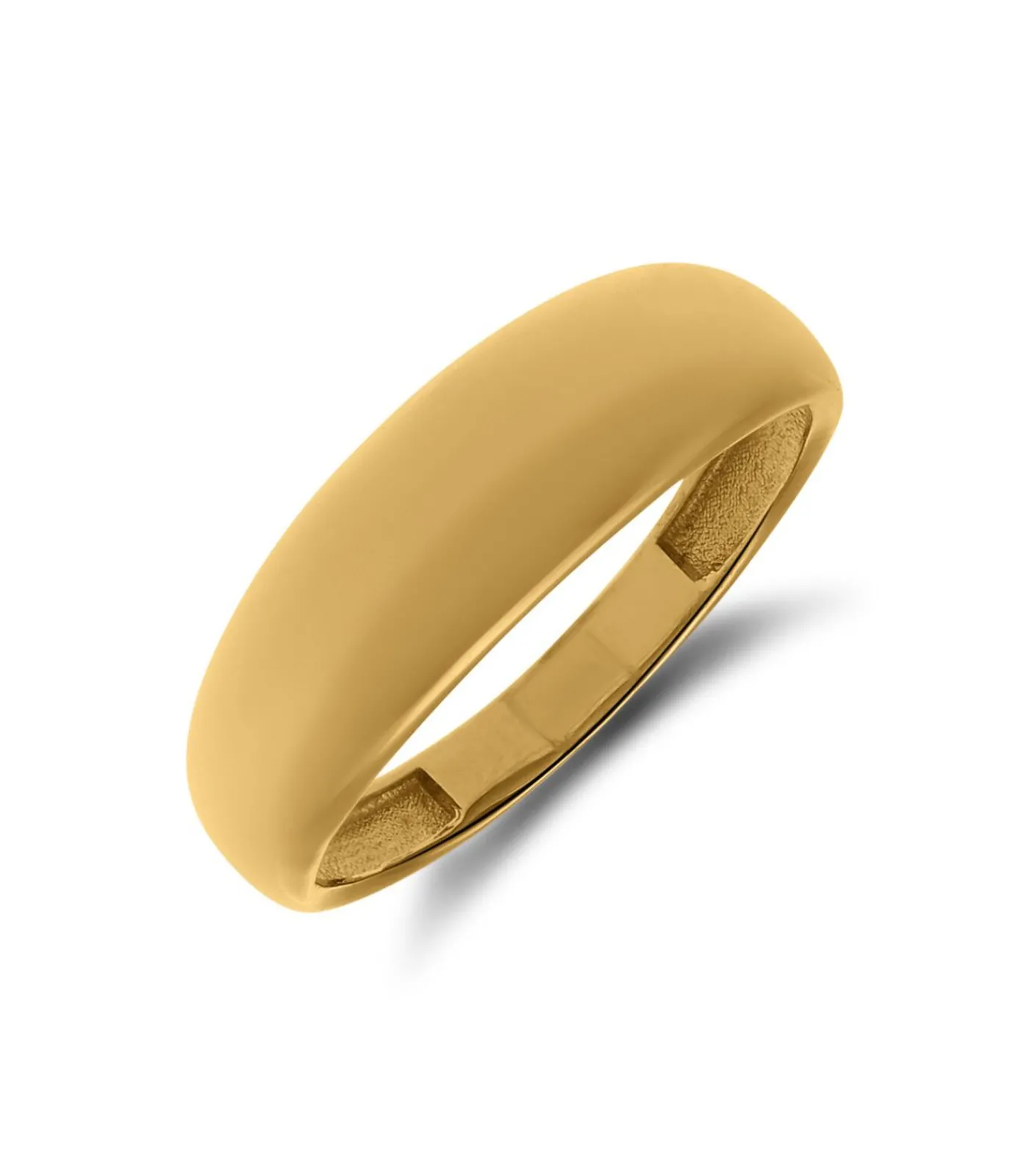 Lucardi Ring 14 Karaat Goud - Geelgoud gold Best