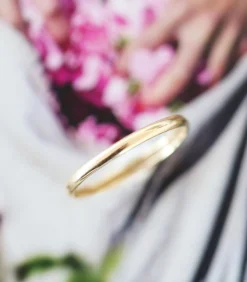 Lucardi Ring 14 Karaat Goud - goudkleurig gold New