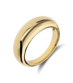Lucardi Ring 925 Zilver gold Best