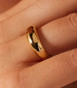 Lucardi Ring 925 Zilver gold Best