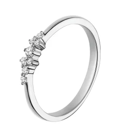Lucardi Ring 925 Zilver silver Outlet