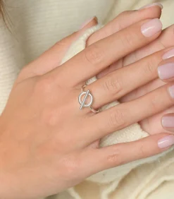 MES BIJOUX Ring "Arion" Zilver 925 / 1000 silver Sale