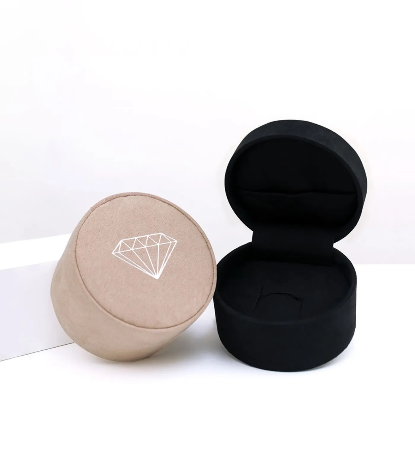 MES BIJOUX Ring "Classy Améthyste" Geelgoud gold New