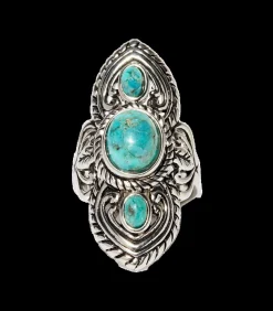 MES BIJOUX Ring "Coatl" in sterlingzilve silver Online