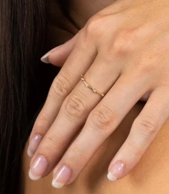 MES BIJOUX Ring "Ensemble" Goud en Diamanten gold Hot
