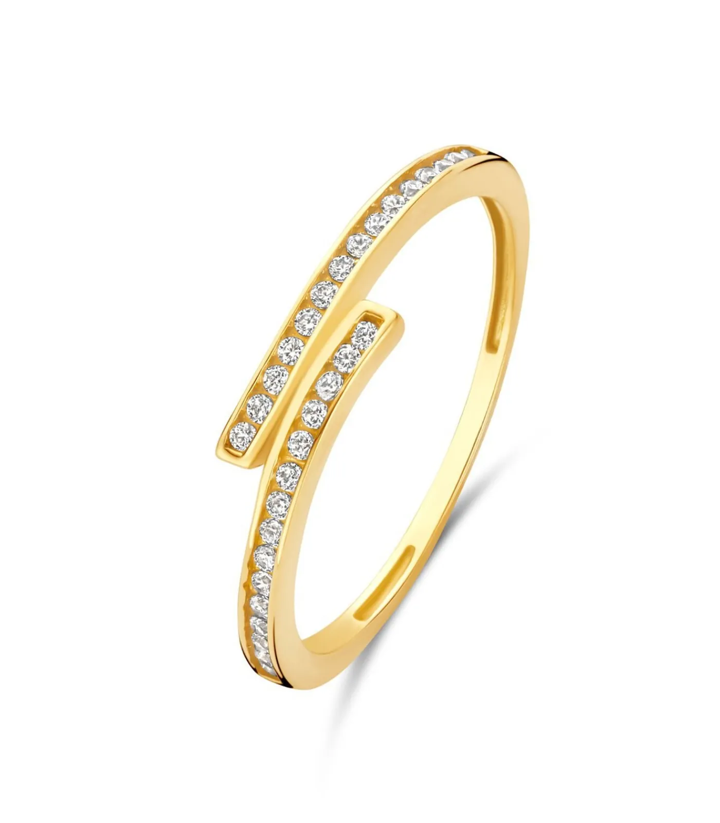 Beloro Jewels Ring Goud BO330050-50 gold Sale