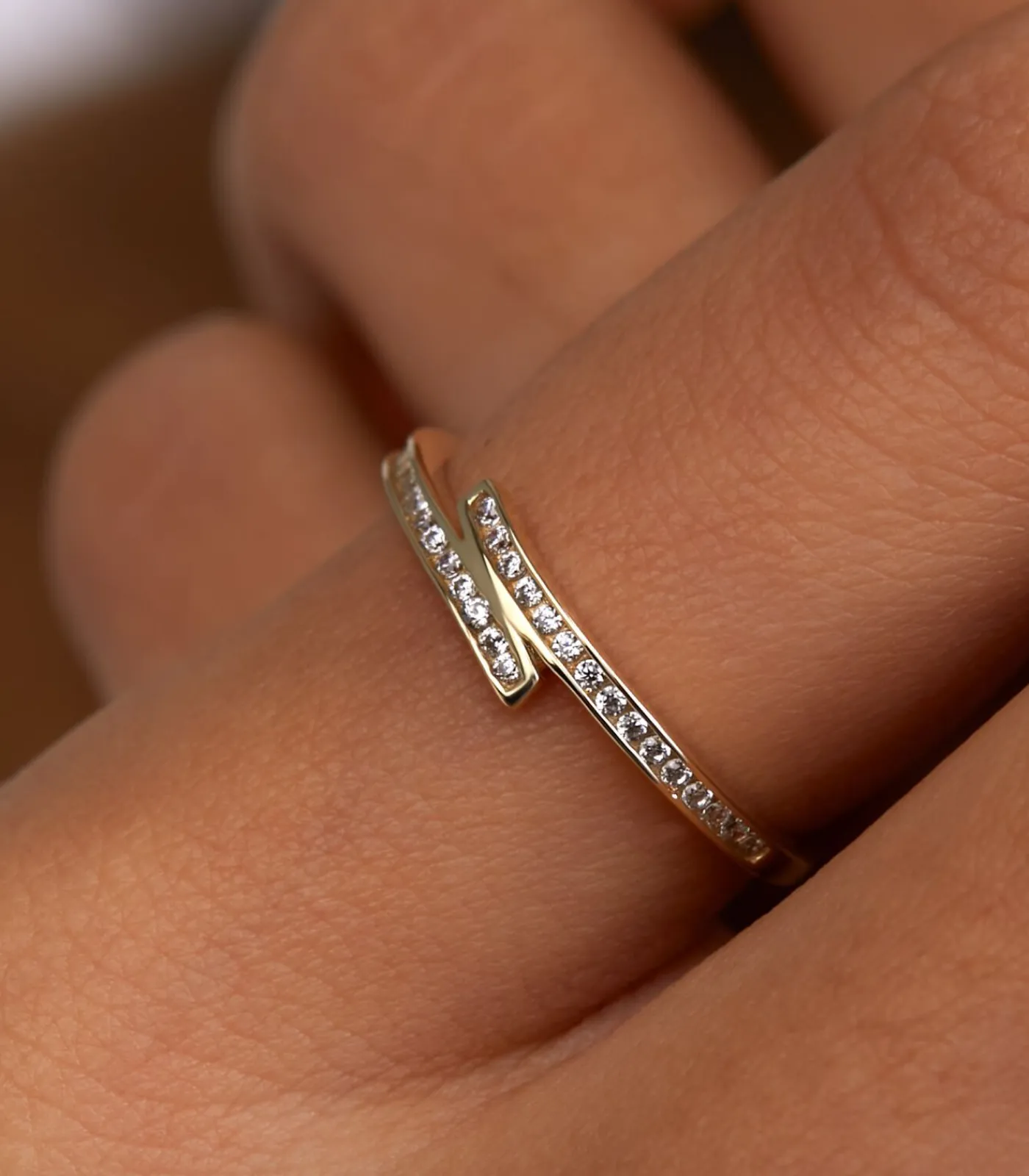 Beloro Jewels Ring Goud BO330050-50 gold Sale