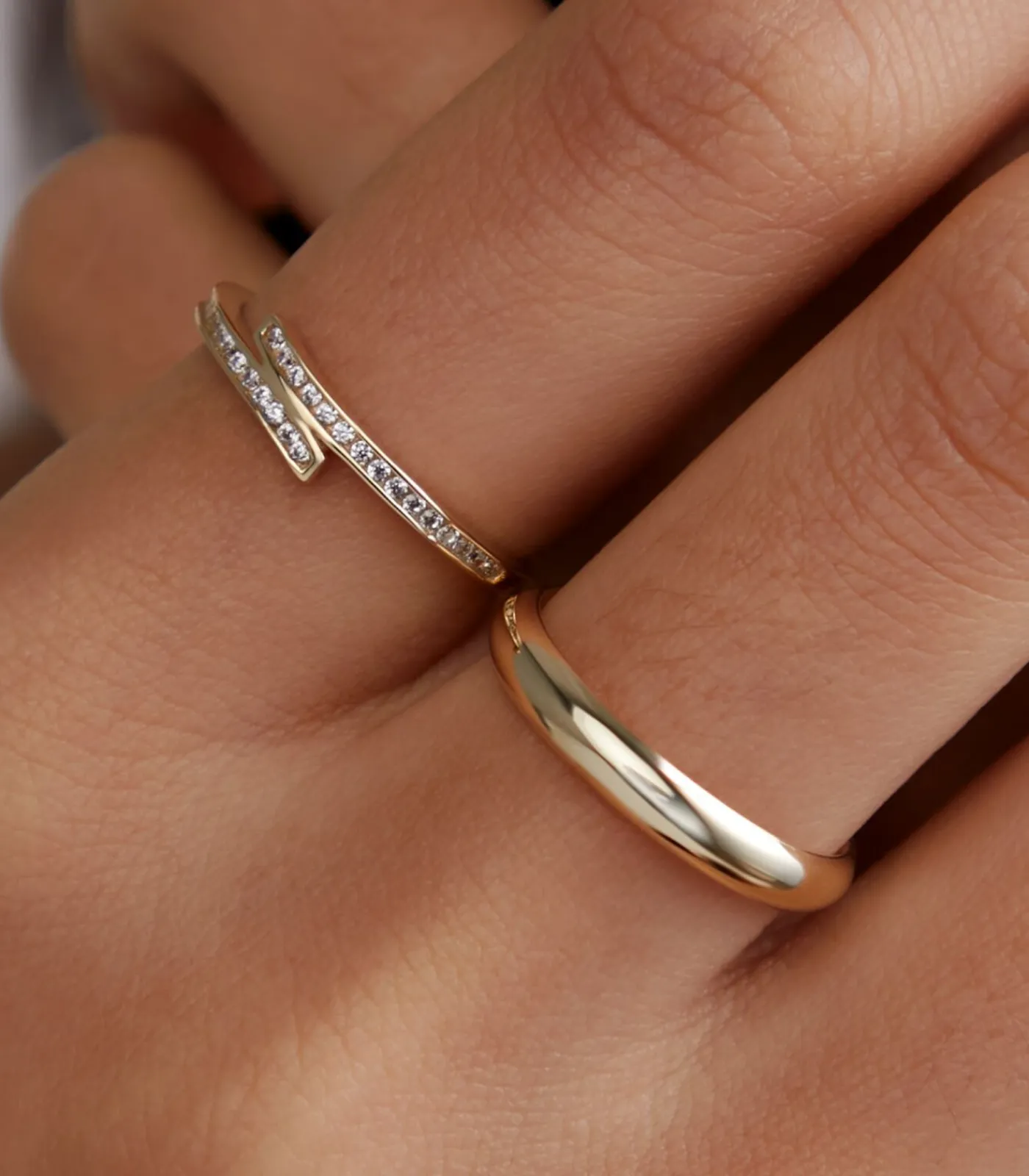 Beloro Jewels Ring Goud BO330050-50 gold Sale