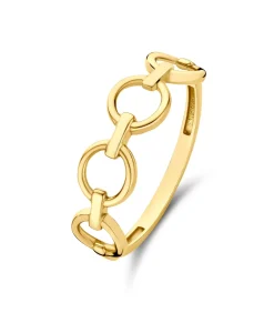 Beloro Jewels Ring Goud BO330052-48 gold New