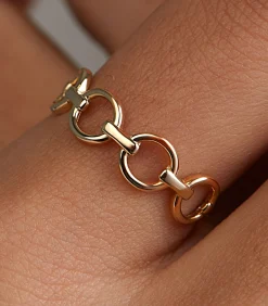 Beloro Jewels Ring Goud BO330052-48 gold New
