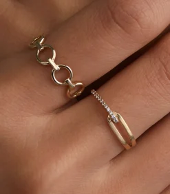 Beloro Jewels Ring Goud BO330052-48 gold New