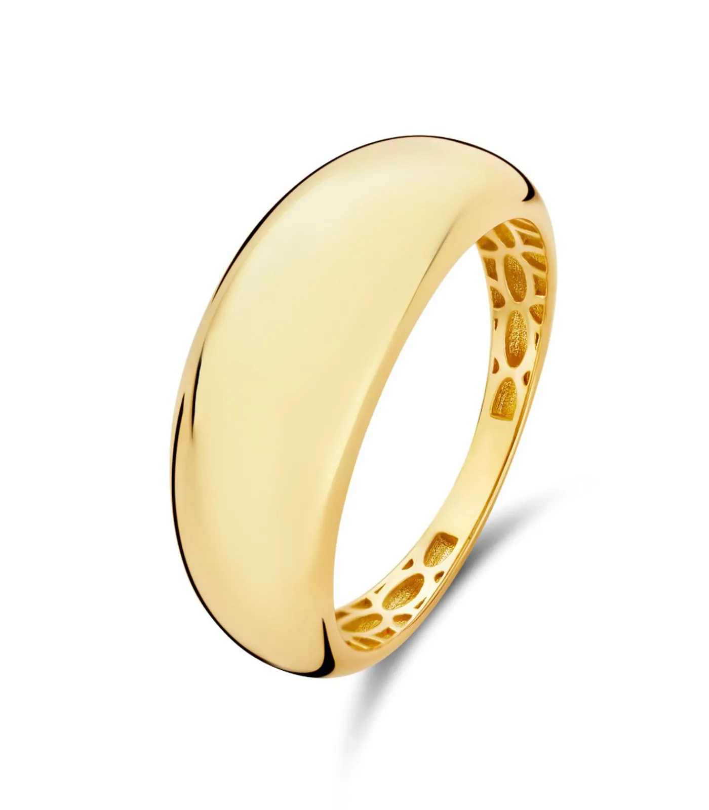 Beloro Jewels Ring Goud BO330047-50 gold Best