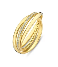Parte Di Me Ring Goud PDM33070-56 gold Hot