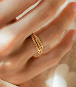 Parte Di Me Ring Goud PDM33072-60 gold New
