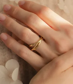 Parte Di Me Ring Goud PDM33072-60 gold New