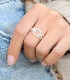 MES BIJOUX Ring "Heze" Zilver 925 / 1000 silver Best