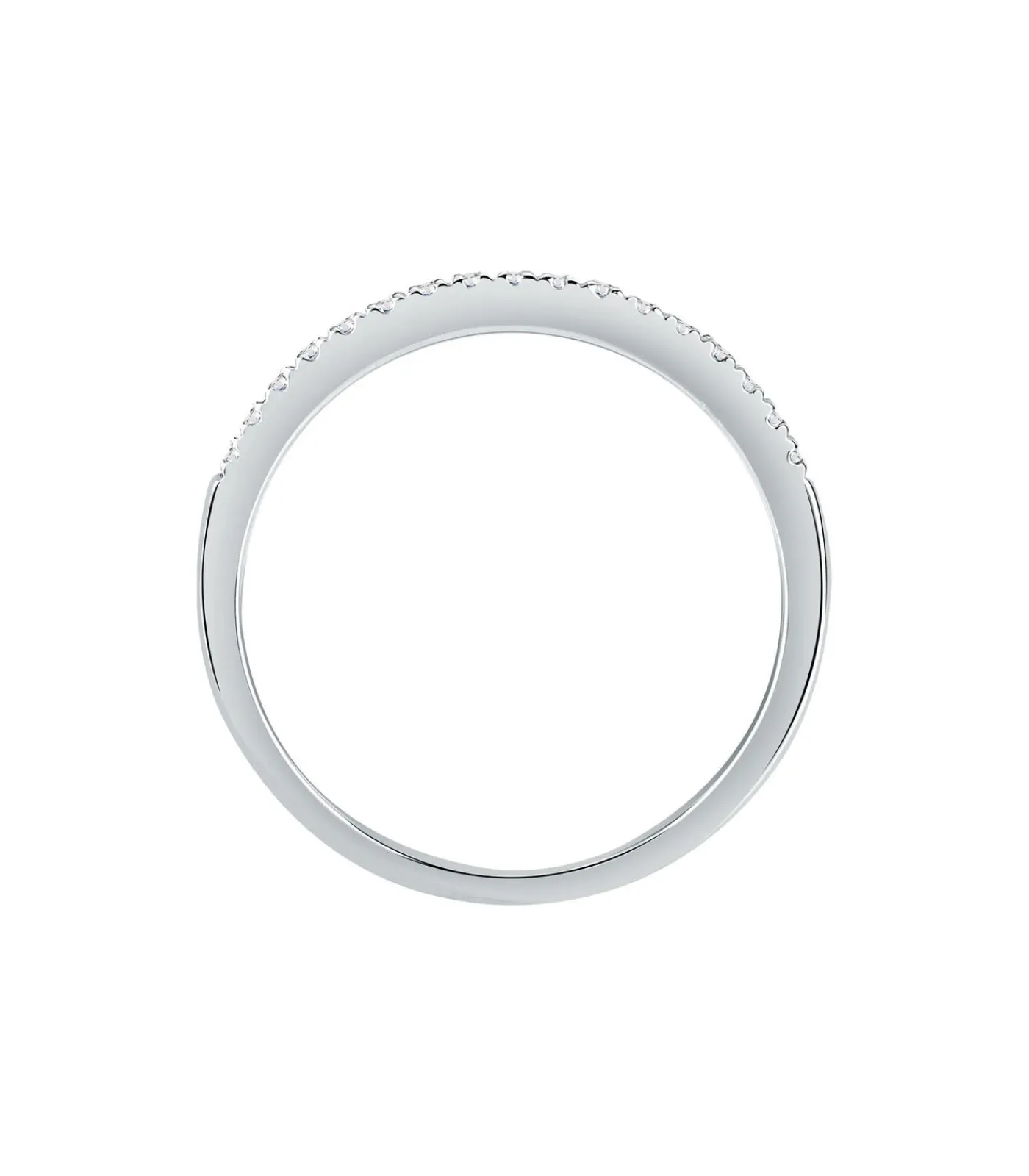 Bluespirit Ring INFINITY white Discount
