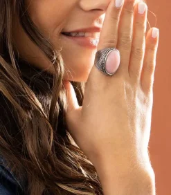 MES BIJOUX Ring "Jaab" in sterlingzilve silver Discount