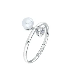 Morellato Ring PERLE CONTEMPORARY silver New